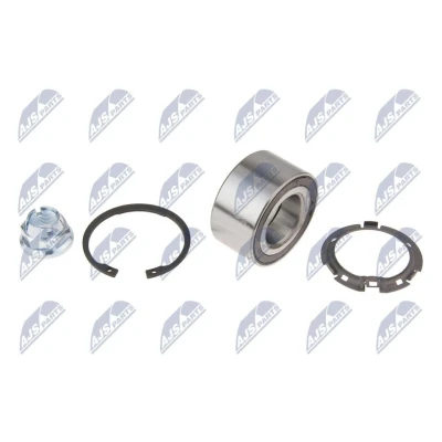 Imagem de NTY KLP NS 042 Kit de rolamento roda Eixo dianteiro com anel sensor magnético integrado 72,0 RENAULT: MEGANE 2 Kombi, 2, CLIO 3
