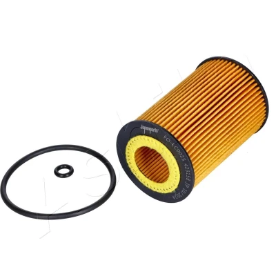 Imagem de ASHIKA 10 ECO025 Filtro de óleo Cartucho filtrante AUDI: A4 B8 Avant, A3 Sportback, A5 Coupe, VOLKSWAGEN: Golf 7, Scirocco III, 7 Variant