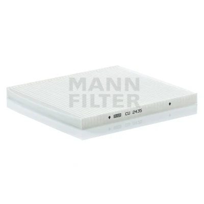 Imagem de MANN FILTER CU 2435 Filtro, ar do habitáculo Filtro de partículas 235 223 17,5 RENAULT: MEGANE 2 Kombi, 2, SCENIC