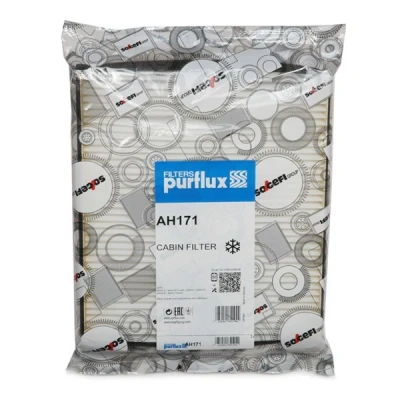 Imagem de PURFLUX AH171 Filtro, ar do habitáculo Filtro de pólen 269 240 30 OPEL: Astra G CC, Zafira A, Caravan, VAUXHALL: Mk1