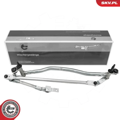 Imagem de ESEN SKV Tirante de Limpa Vidros para veículo com volante à esquerda frente sem motor elétrico AUDI: A3 Sportback, Hatchback 05SKV178
