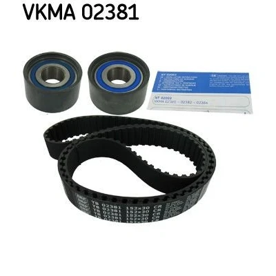 Imagem de SKF VKMA 02381 Jogo de correias dentadas 152 com perfil dentado trapezoidal RENAULT: Trafic I Van, Minibus, FIAT: Ducato Van