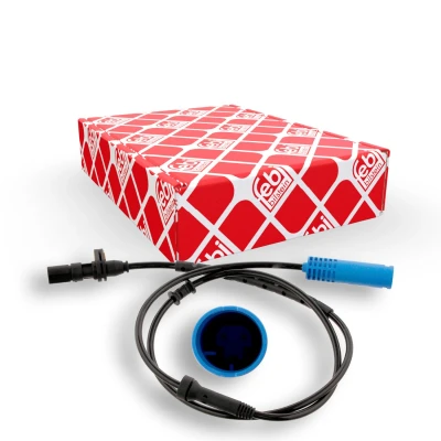 Imagem de FEBI BILSTEIN 31533 Sensor de ABS Eixo traseiro esquerdo, direito 1070 Azul, preto BMW: 7