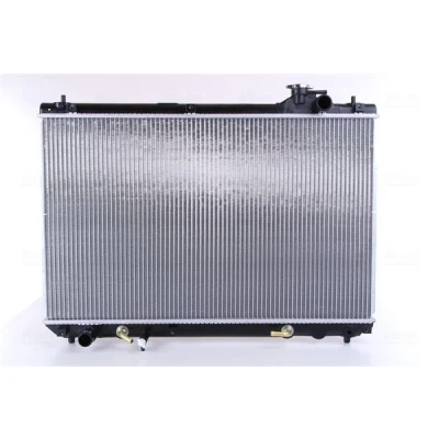 Imagem de NISSENS 64659 Radiador, arrefecimento do motor Alumínio 448 729 26 Aletas de refrigeração soldadas