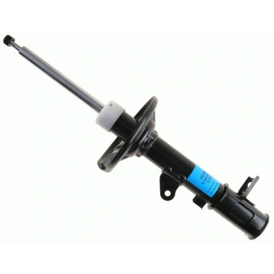 Imagem de SACHS 312 582 Amortecedor esquerda Pressão do gás Tubo duplo com assento de mola cavilha em cima HYUNDAI: Coupe II