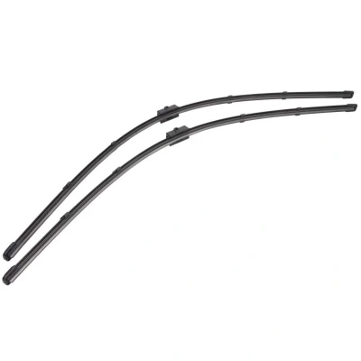 Imagem de Escova do limpa vidros Valeo Silencio X.trm, Flat Blade Set 574395 à frente Sem armação Fixação por cavilha CITROËN: C4 I Grand Picasso