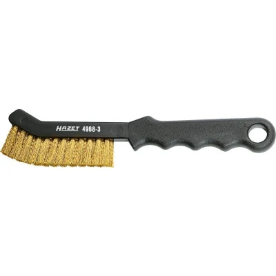 Imagem de HAZET 4968 3 Escova metálica, limpeza pinça de travão 225mm