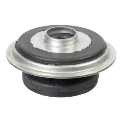 Imagem de FEBI BILSTEIN 107885 Suporte de apoio do conjunto mola / amortecedor Eixo traseiro, em cima sem rolamentos esferas Borracha