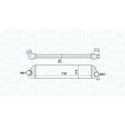 Imagem de MAGNETI MARELLI 351319205410 Intercooler RENAULT: MASTER 3 Kasten