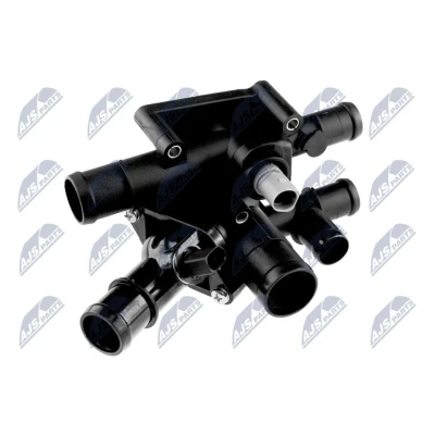 Imagem de NTY CTM VW 002 Termóstato, líquido de refrigeração 105oC com junta VOLKSWAGEN: Golf 4, Bora Sedan, 4 Variant, AUDI: A3 Hatchback