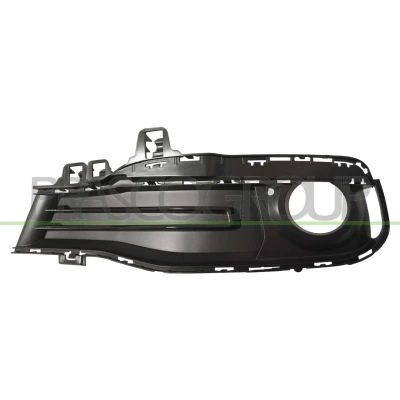 Imagem de PRASCO BM0312134 Grelha de Pára Choques com furo/s para os faróis nevoeiro esquerda granulado BMW: 3 Touring