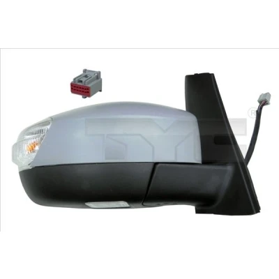 Imagem de Espelho retrovisor Tyc 310 0270 esquerda com subcapa para regulação eléctrica dos espelhos, não esférico, aquecível, dobrável electricamente