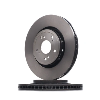 Imagem de BREMBO 09.D218.11 Disco de travão 315 28 5 interior ventilado revestido com parafusos HONDA: CR V 4