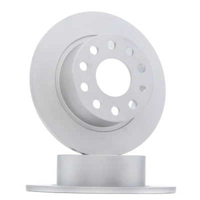Imagem de DELPHI BG5022C Disco de travão 253 10 5 cheio revestido não tratado sem o rolamento da roda, anel sensor do ABS SKODA: Octavia 3 Schrägheck