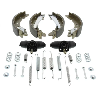 Imagem de MAPCO 9755 Maxilas de travão Eixo traseiro 180 31 com cilindro roda, acessórios Jogo VOLKSWAGEN: Polo II Coupe, Passat B2 Hatchback