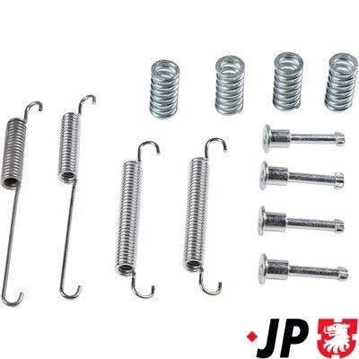 Imagem de JP GROUP 5063950110 Kit de acessórios, maxilas travão estacionamento Eixo traseiro CHRYSLER: Voyager / Grand 3