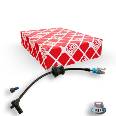 Imagem de FEBI BILSTEIN 173672 Sensor de ABS Eixo traseiro esquerdo, direito com parafuso 211 275 CHEVROLET: Captiva