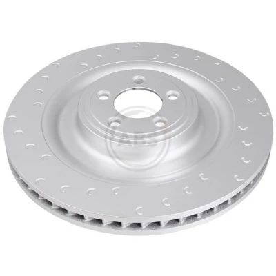 Imagem de A.B.S. Disco de travão 400mm 36mm 5furos 108mm ventilado revestido 18742 C2P10565 Discos