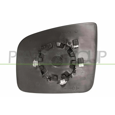 Imagem de PRASCO ME9107513 Vidro Espelho à direita MERCEDES BENZ: Vito Mixto, Viano, Minibus