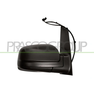 Imagem de Espelho retrovisor Prasco ME9107313 à direita preto elétrico aquecível, ajustável pelo interior, dobrável electricamente MERCEDES BENZ: Vito Mixto