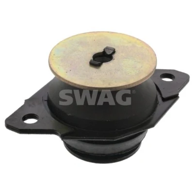 Imagem de SWAG 30 13 0085 Suporte, motor traseira esquerda Rolamento de borracha e metal VOLKSWAGEN: Polo III Variant, GOLF 2, Passat B3/B4 Variant