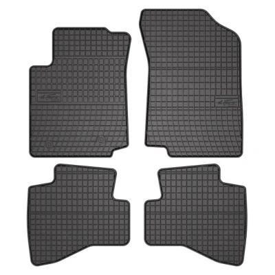 Imagem de FROGUM 542735 Conjunto de tapete chão Borracha à frente e atrás 4 preto medida CITROËN: C1 II, PEUGEOT: 108 Hatchback
