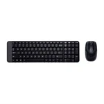 Imagem de Logitech Wireless Desktop MK220 Conjunto de Teclado + Rato Sem Fios (PT)