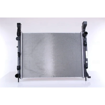 Imagem de NISSENS 637618 Radiador, arrefecimento do motor Alumínio 562 418 26 Aletas de refrigeração soldadas RENAULT: Kangoo II / Grand