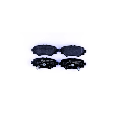 Imagem de HELLA 8DB 355 021 411 Jogo de pastilhas para travão disco com avisador sonoro desgaste MAZDA: 3 Sedan, Hatchback