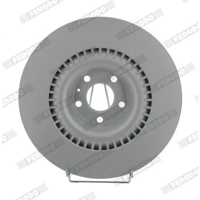 Imagem de FERODO PREMIER DDF2222C 1 Disco de travão 385 36 5 ventilado revestido sem parafusos AUDI: A8 D3
