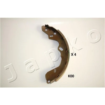 Imagem de JAPKO 55K00 Maxilas de Travão Eixo traseiro 230 32,3 KIA: CARENS 2