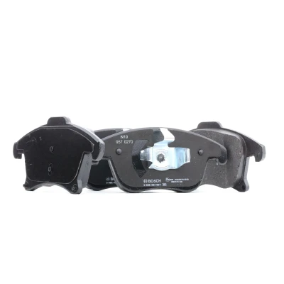 Imagem de BOSCH 0 986 494 837 Jogo de pastilhas para travão disco Baixo teor metálico com grampo do êmbolo, chapa anti ruído FORD: S Max Mk2