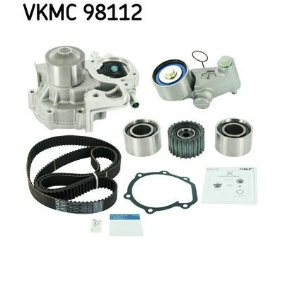 Imagem de SKF VKMC 98112 Bomba de Água + Kit Correia Distribuição com juntas 281 SUBARU: Impreza I Coupe, Sedan