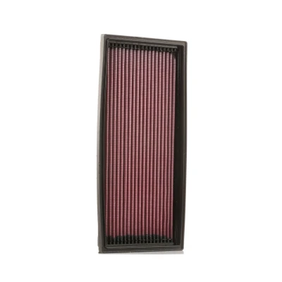 Imagem de K&amp;N Filters 33 2539 Filtro de ar 30 152 322 quadrangular longa duração PEUGEOT: 406 Sedan, 807, 106 I Hatchback, CITROËN: C5 Hatchback
