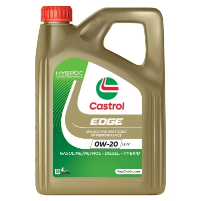 Imagem de Castrol EDGE LL IV 0W 20 4l Óleo do motor 15F612 VOLKSWAGEN: Golf 7, Polo V Hatchback, 7 Variant, SEAT: Leon III IBIZA 5, ST