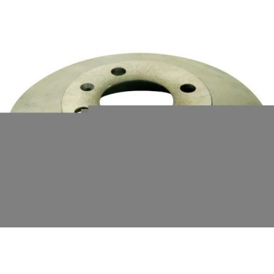 Imagem de DENCKERMANN Disco de travão VOLKSWAGEN: GOLF 3, 2, 1 Cabriolet, SEAT: Ibiza Córdoba I Sedan, Vario 239mm 12mm 4 100mm cheio
