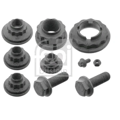 Imagem de FEBI BILSTEIN 47930 Kit de montagem, braço oscilante Eixo dianteiro, lado esquerdo, direito