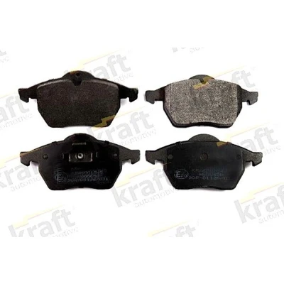 Imagem de KRAFT 6001545 Jogo de pastilhas para travão disco Eixo dianteiro OPEL: Vectra B Carrinha, Sedan, Calibra A, SAAB: 9 5 Carrinha
