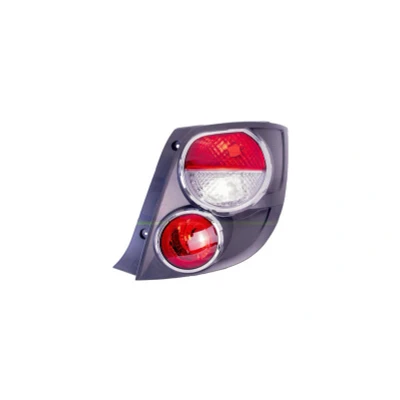 Imagem de PRASCO DW3284163 Farolim à direita Rebordo cromado sem porta lâmpadas CHEVROLET: Aveo Sedan