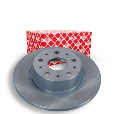 Imagem de FEBI BILSTEIN 14166 Disco de travão Eixo traseiro 276 10 5 108 cheio revestido ALFA ROMEO: 166