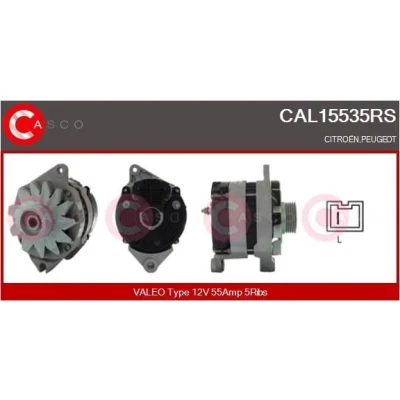 Imagem de CASCO CAL10314AS Alternador 12V 120A OPEL: Astra G Caravan, H Hatchback, GTC, ALFA ROMEO: 159 Sedan, Sportwagon