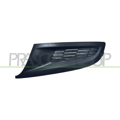 Imagem de PRASCO VG0232124 Grelha de Pára Choques sem furo/s para faróis nevoeiro à frente, lado esquerdo Premium VOLKSWAGEN: Polo V Hatchback