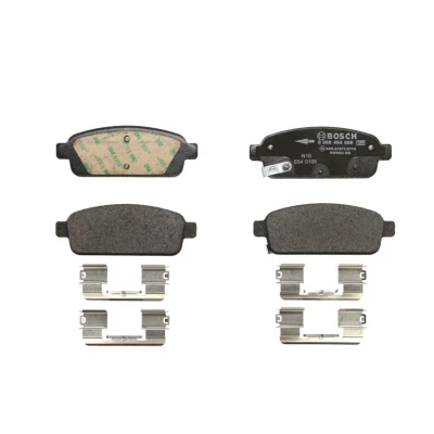 Imagem de BOSCH 0 986 494 666 Jogo de pastilhas para travão disco OPEL: Astra J Hatchback, Sports Tourer, Zafira C Tourer