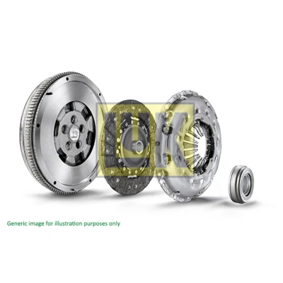 Imagem de LuK BR 0241 600 0139 00 Kit de Embraiagem AUDI: A4 B8 Sedan, Avant, A5 Coupe