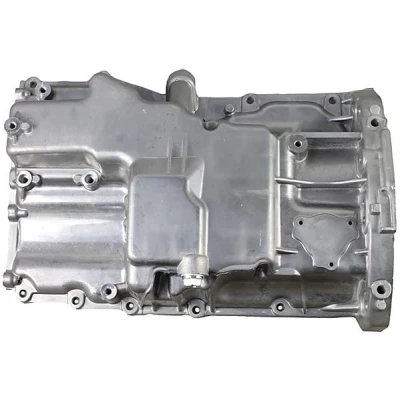 Imagem de METZGER 7990142 Cárter de Óleo com bujão despejo do óleo, sem junta Alumínio p/ fundição injetada FORD: C Max, S Max Mk1