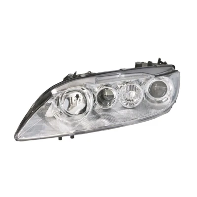 Imagem de VAN WEZEL 2754961 Farol Principal esquerda H1/H1 transparente para circulação pela direita com motor de regulação do alcance dos faróis P14.5s