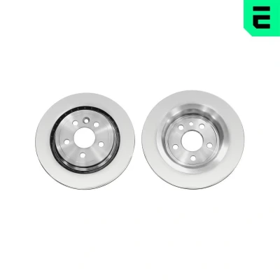 Imagem de OPTIMAL BS 8214C Disco de travão Eixo traseiro 302 22 5/6 ventilado revestido VOLVO: V60 I, S60 II, V70 3