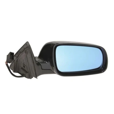 Imagem de Espelho retrovisor Blic 5402 04 1121792P à direita com subcapa elétrico completo, aquecimento, convexo AUDI: A6 C5 Avant