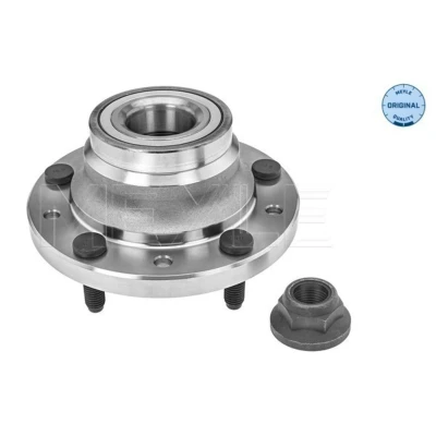 Imagem de MEYLE 714 752 0013 Cubo da roda 5 160 com o rolamento integrado material de montagem Eixo traseiro FORD: Transit Mk6 Minibus
