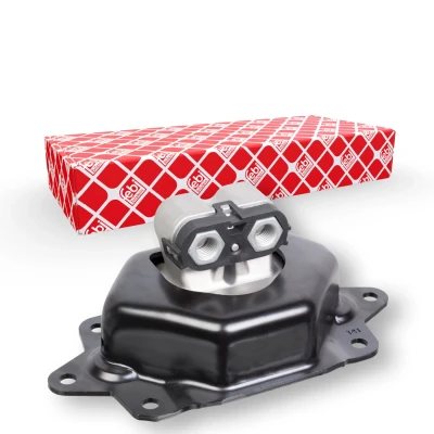 Imagem de FEBI BILSTEIN 105855 Suporte, motor à direita Rolamento de borracha e metal